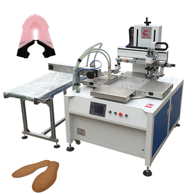 Nike Fabric Print Silk Fully Automatic Screen Printing Machine Used For Automatic Printing Of Insoles And Shoe Uppers