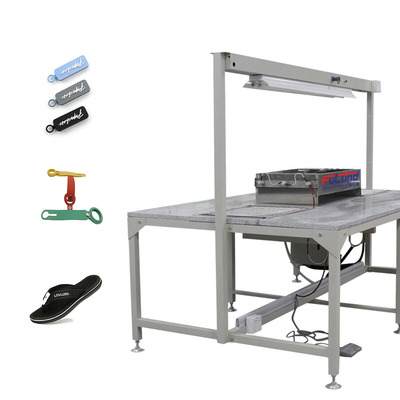 Fulund pvc Logo Automatic Soft Patch Pvc Keychain Machine Double-Deck Energy Saving Oven