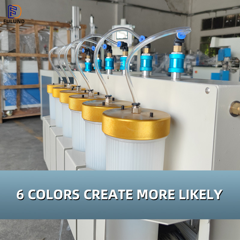 3d Rubber Patch Pvc Label Dispensing Machine Full Automatic