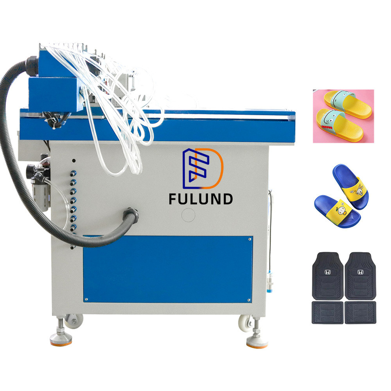 TPR plastic PU shoe sole footwear PVC shoe injection molding machine pvc sandal making machine car mat production line
