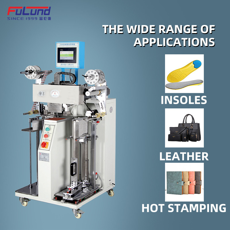 Industrial Label Hot Stamping Machine for Garment Label OEM ODM