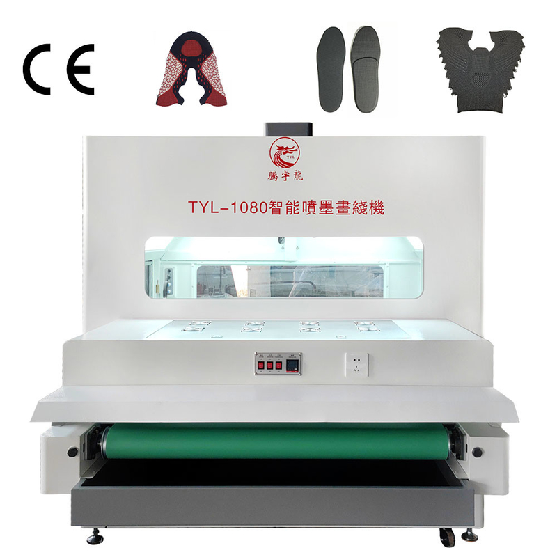 Fully Automatic Shoes Digital Printing Machine Intelligent Line Drawing For Car Mat