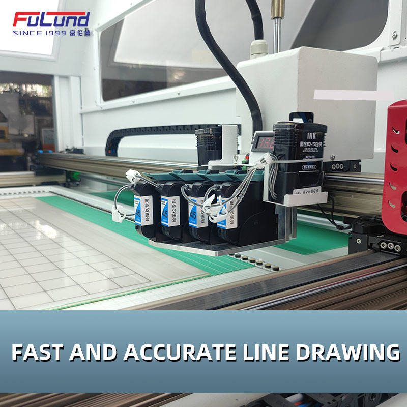 Fully Automatic Shoes Digital Printing Machine Intelligent Line Drawing For Car Mat