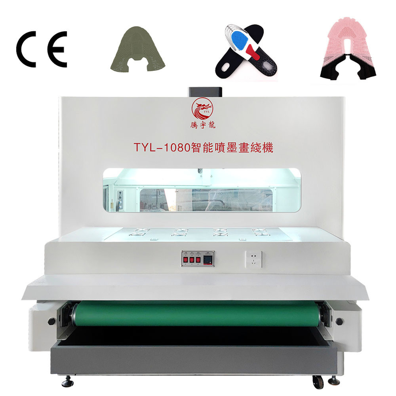 Intelligent Screen Printing Machine Inkjet Line Drawing For Shoe Bag CE Certified