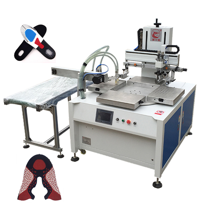 220V Digital Automatic Label Printing Machine For Textile T Shirt Nike Adidas Shoes
