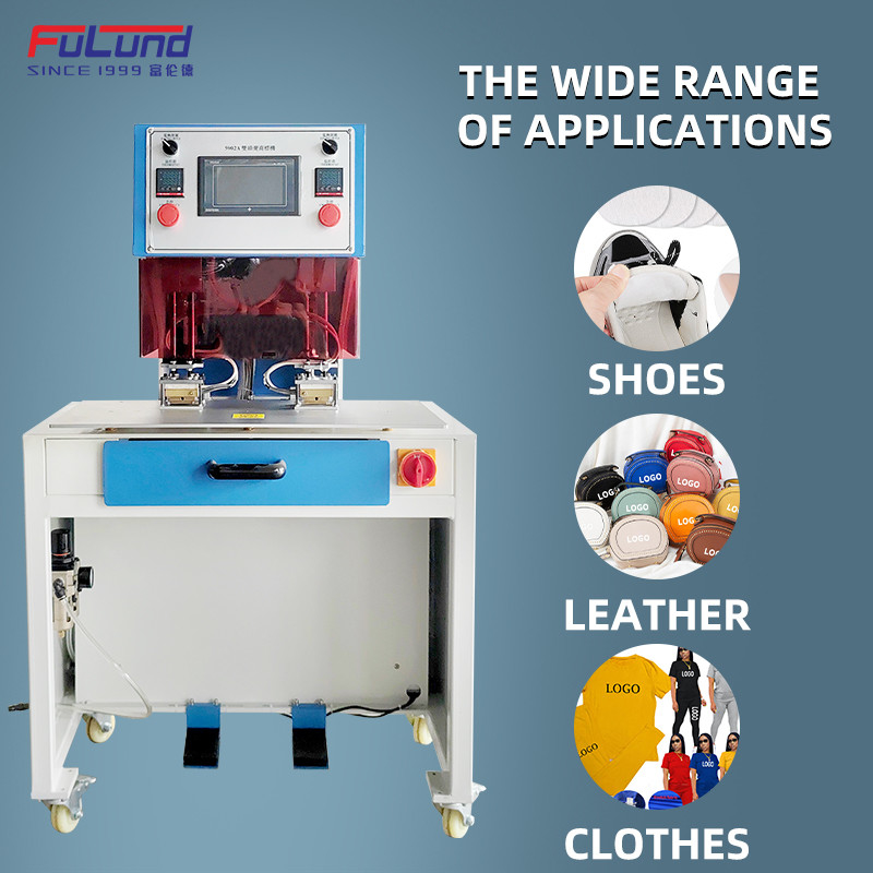 Hot Press Label Hot Stamping Machine Pneumatic For Nike Shoe