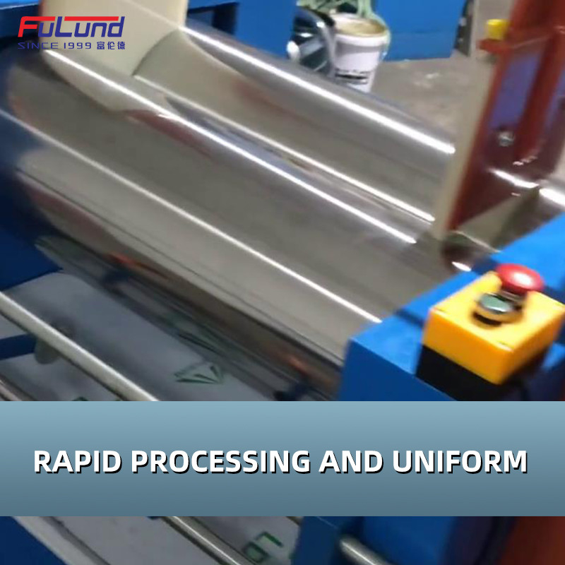 Manufacturer Fulund solid silicone equipment Open Rubber Mixing Machine Lab Rubber Mixer Lab Open Type Mixing