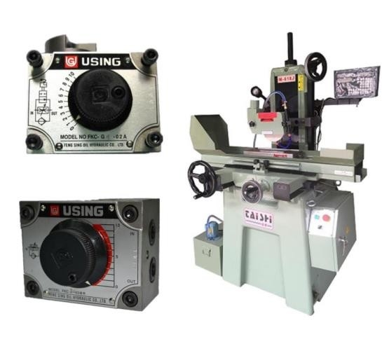 USING Hydraulic Safety Valve FMS-G4-02T FMS-G4-02P FMS-G4-02A