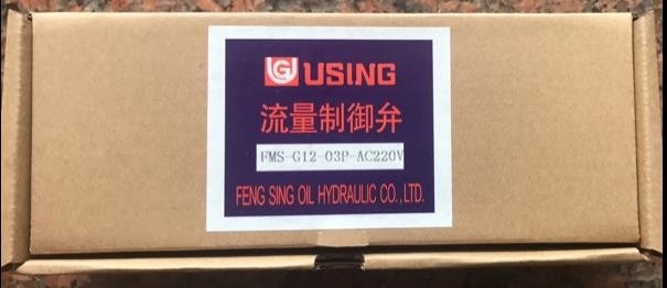 USING Hydraulic Safety Valve FMS-G4-02T FMS-G4-02P FMS-G4-02A