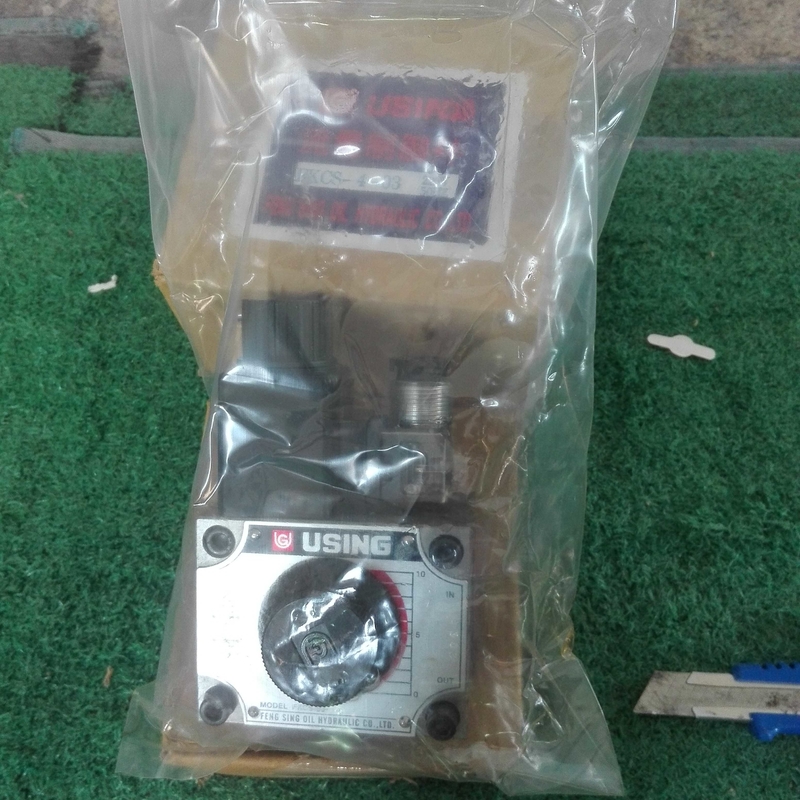 USING Hydraulic Safety Valve FMS-G4-02T FMS-G4-02P FMS-G4-02A