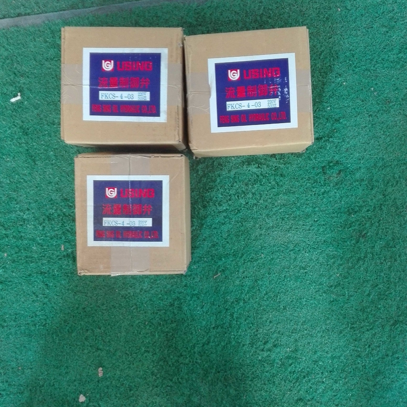 USING Hydraulic Safety Valve FMS-G4-02T FMS-G4-02P FMS-G4-02A
